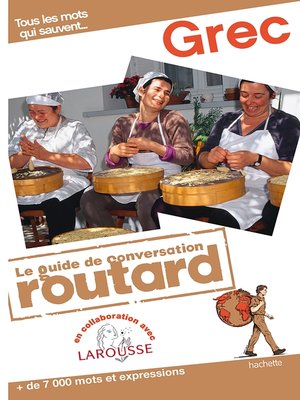 cover image of Grec  le guide de conversation Routard
